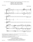 Rejoice, the Lord Is King (Downloadable)