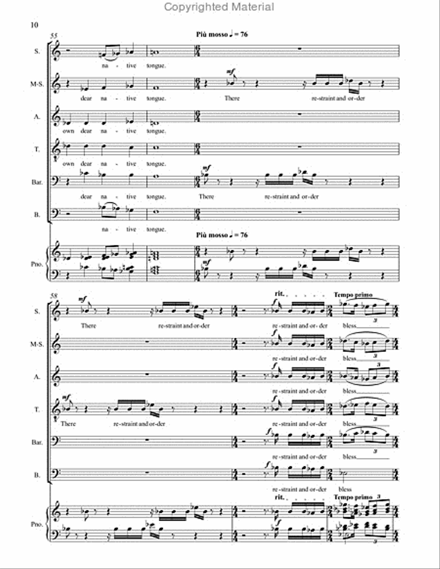 Invitation to a Voyage Invitation to a Voyage scores gallery preview page 11