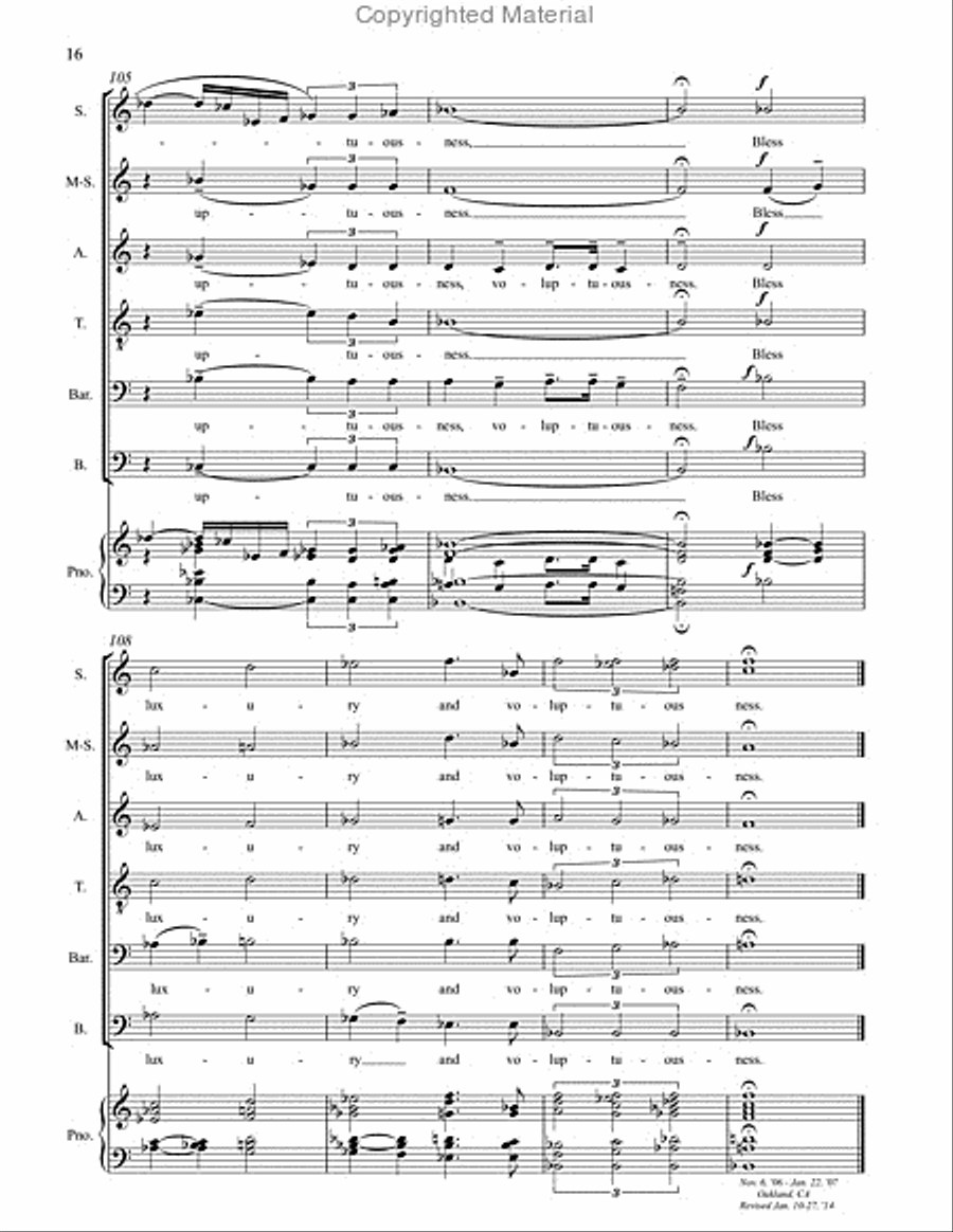 Invitation to a Voyage Invitation to a Voyage scores gallery preview page 17