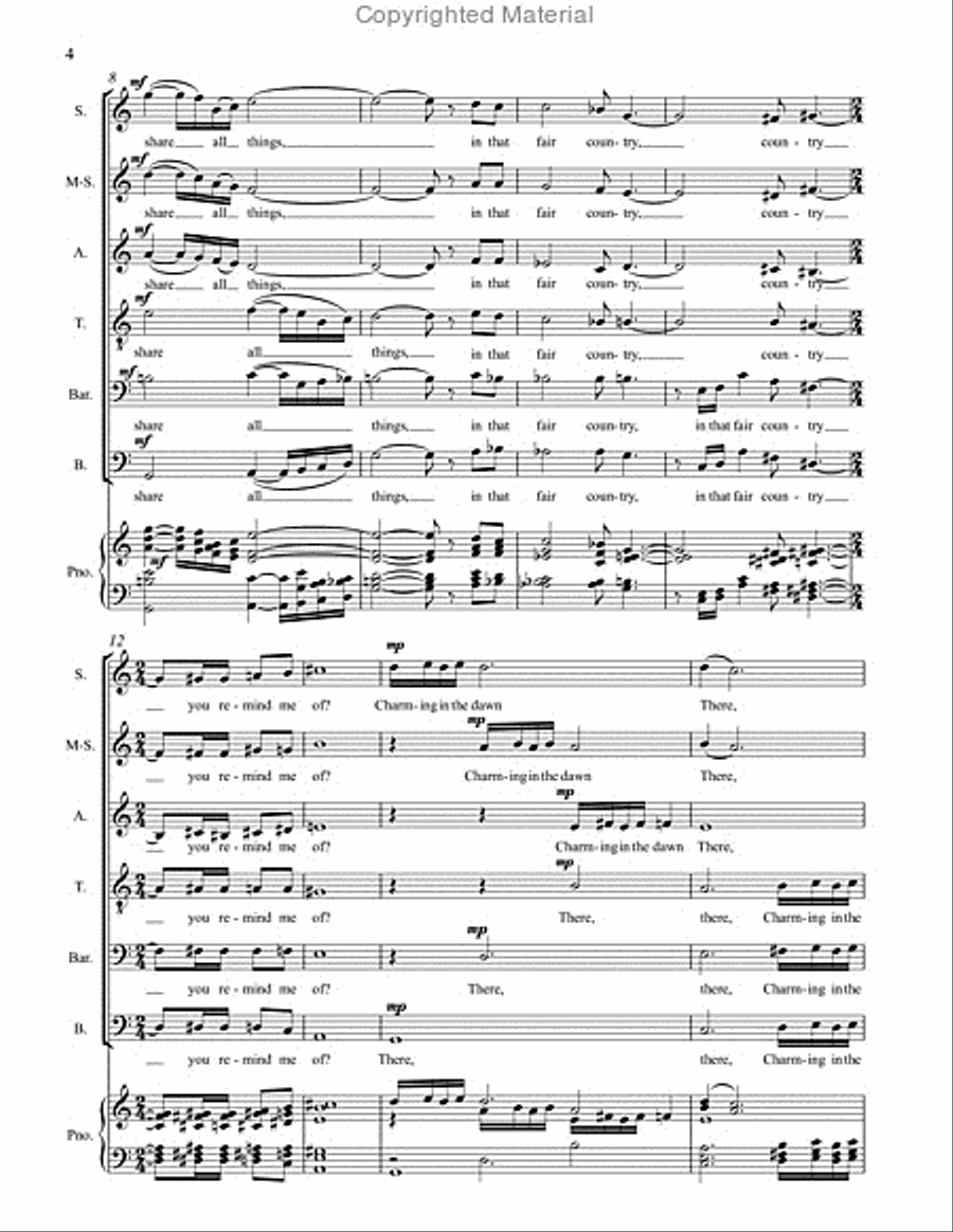 Invitation to a Voyage Invitation to a Voyage scores gallery preview page 5