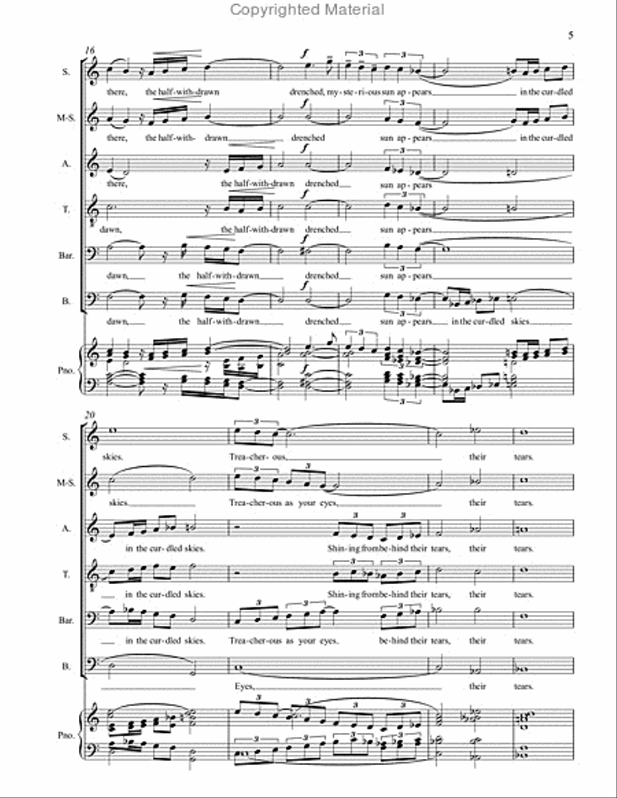 Invitation to a Voyage Invitation to a Voyage scores gallery preview page 6