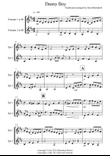 Danny Boy for Trumpet Duet