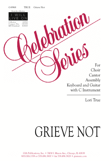 Grieve Not