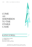 Come, As Shepherds to the Stable Came - Guitar edition