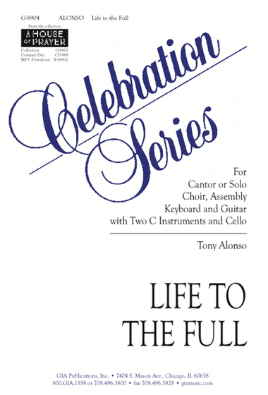 Life to the Full - Guitar edition