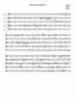 The leaves be green (arrangement for 5 recorders)