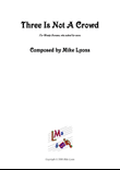 Flute Trio - Three Is Not A Crowd