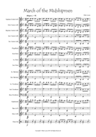 March of the Midshipmen (Brass band) Brass Band scores gallery preview page 3