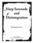 Harp Serenade and Disintegration