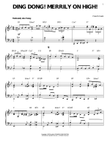 Ding Dong! Merrily On High! [Jazz version] (arr. Brent Edstrom)