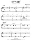 I Love You [Jazz version] (arr. Brent Edstrom) mini preview