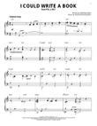 I Could Write A Book [Jazz version] (arr. Brent Edstrom) mini preview
