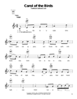 Carol Of The Birds