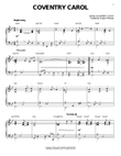 Coventry Carol [Jazz version] (arr. Brent Edstrom)
