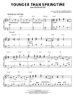 Younger Than Springtime [Jazz version] (arr. Brent Edstrom)