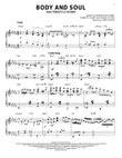 Body And Soul [Jazz version] (arr. Brent Edstrom)