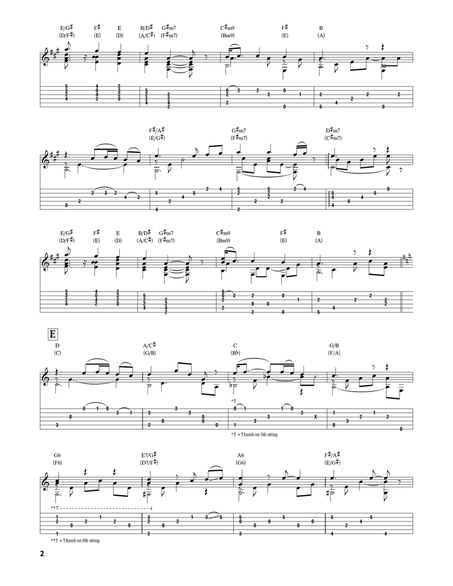 One Christmas Night One Christmas Night Guitar Tablature scores gallery preview page 2