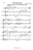 The Earwig song flute trio (SAB)