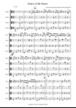 Dance of the Hours for Viola Quartet