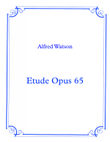 Etude Opus 65