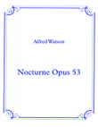 Nocturne Opus 53