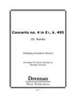 Concerto no. 4 K. 495 - III. Rondo