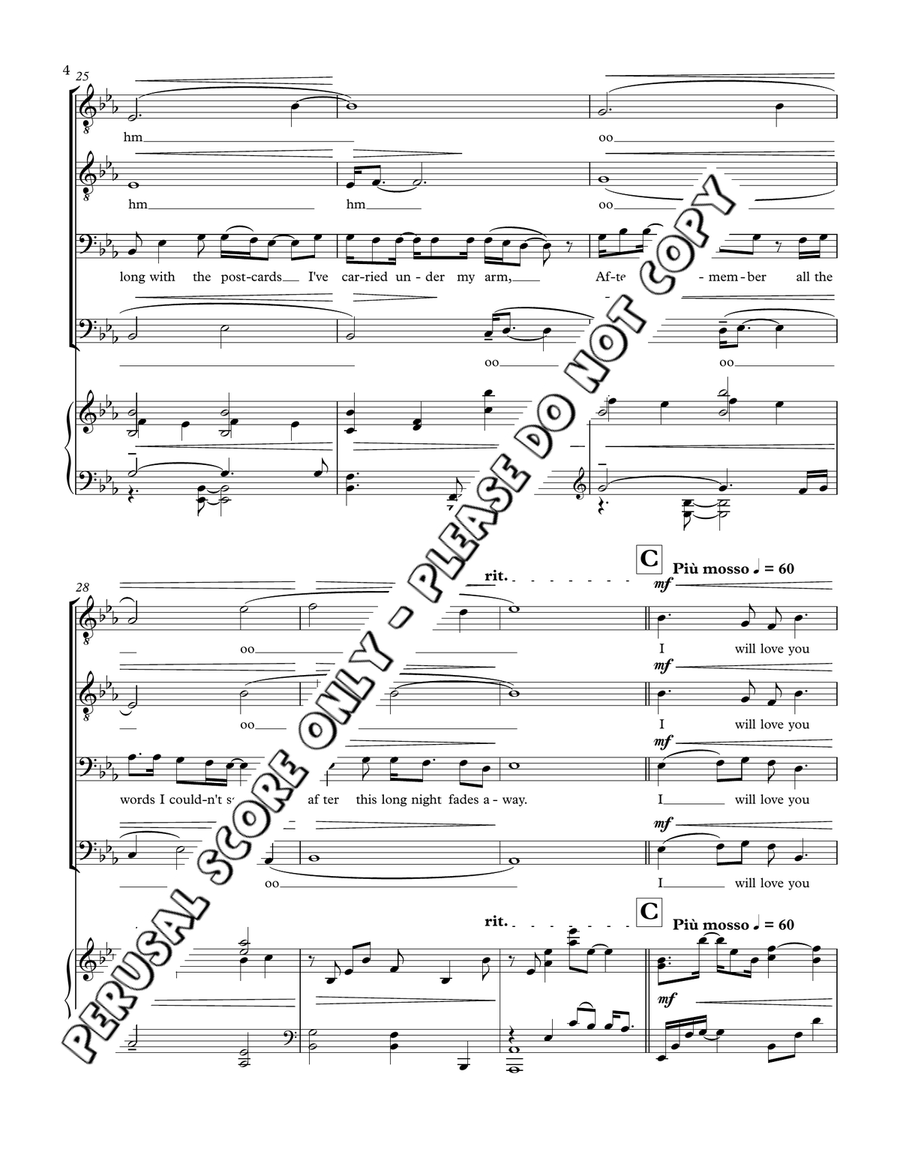 After The War After The War TTBB scores gallery preview page 5
