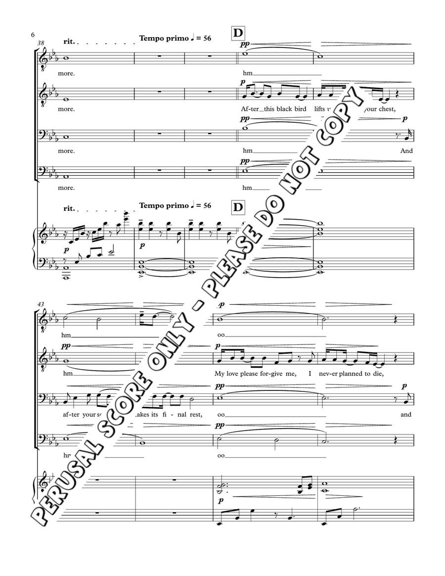 After The War After The War TTBB scores gallery preview page 7