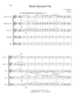 Beati Quorum Via (for Brass Quintet)