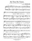 Be Thou My Vision (vocal/tinwhistle/piano)