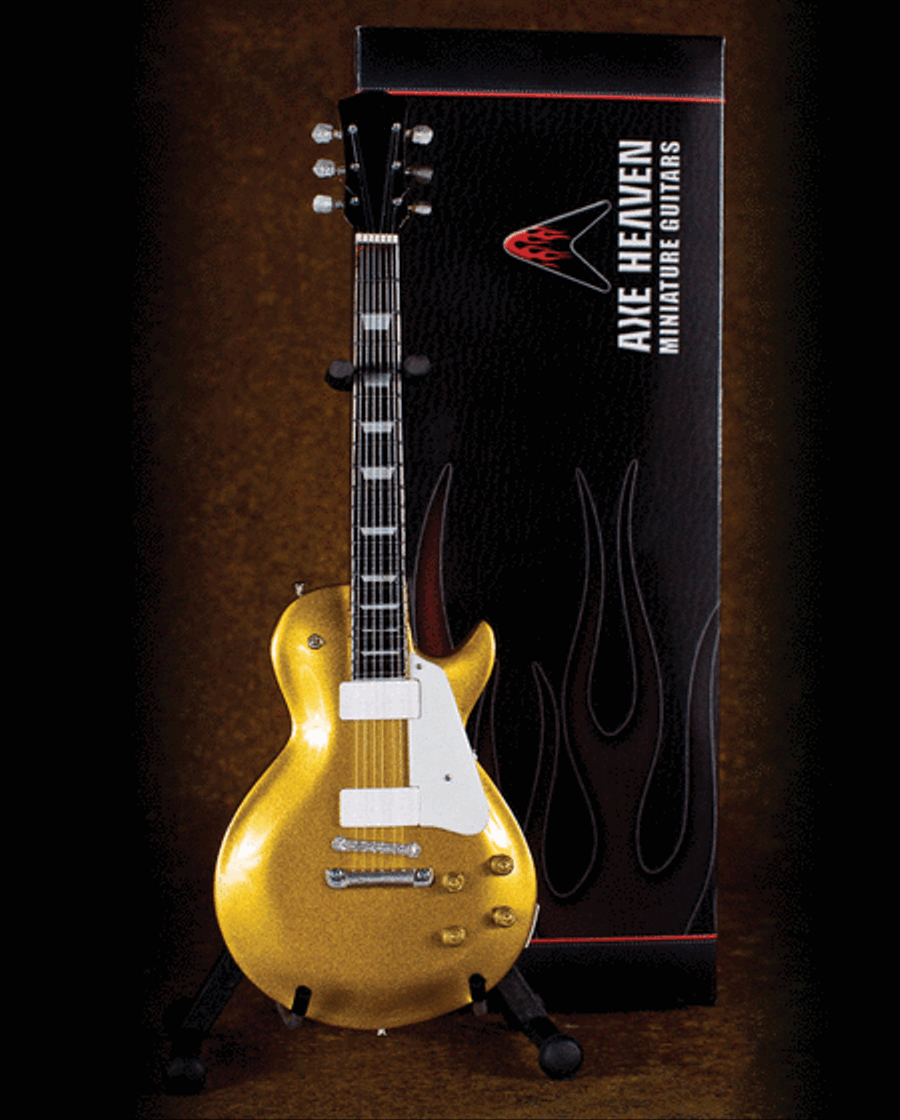 Classic Gold Finish Electric Guitar Model Electric Guitar scores gallery preview page 1