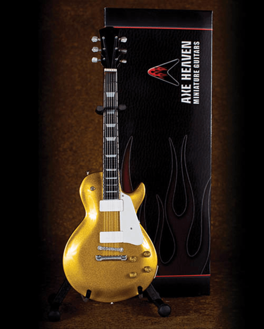 Classic Gold Finish Electric Guitar Model Electric Guitar scores gallery preview page 2