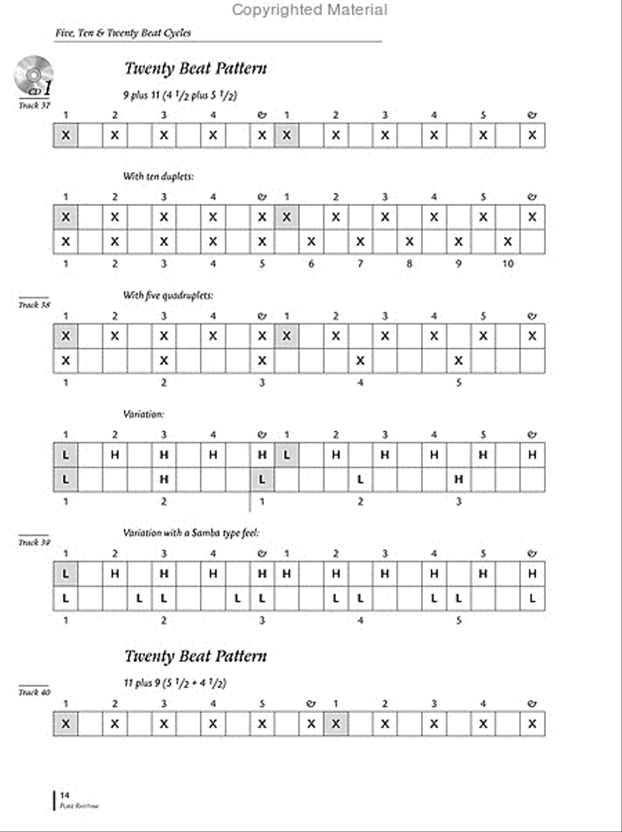 Pure Rhythm Pure Rhythm CD scores gallery preview page 11