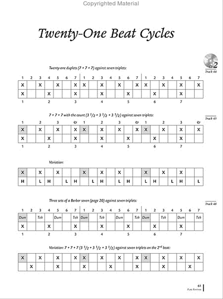 Pure Rhythm Pure Rhythm CD scores gallery preview page 15
