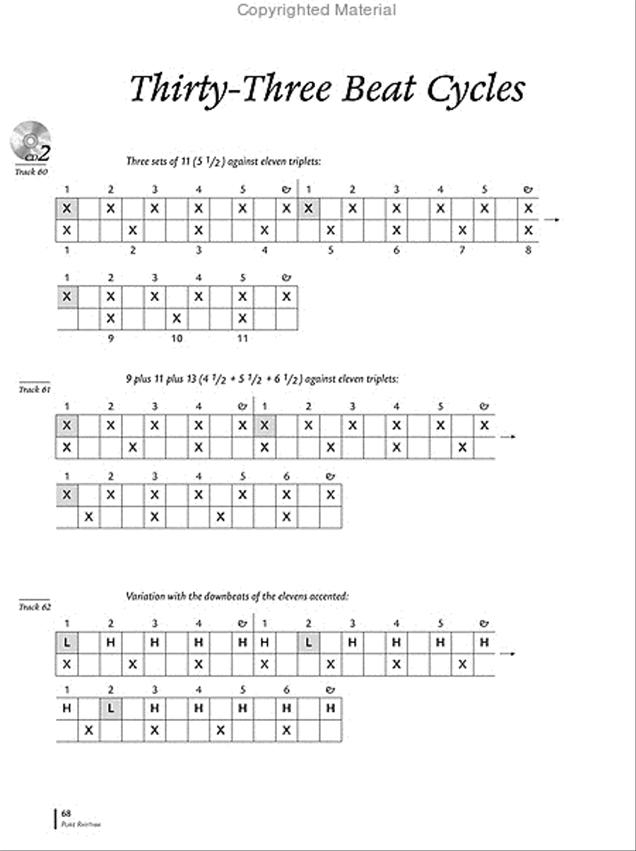 Pure Rhythm Pure Rhythm CD scores gallery preview page 16