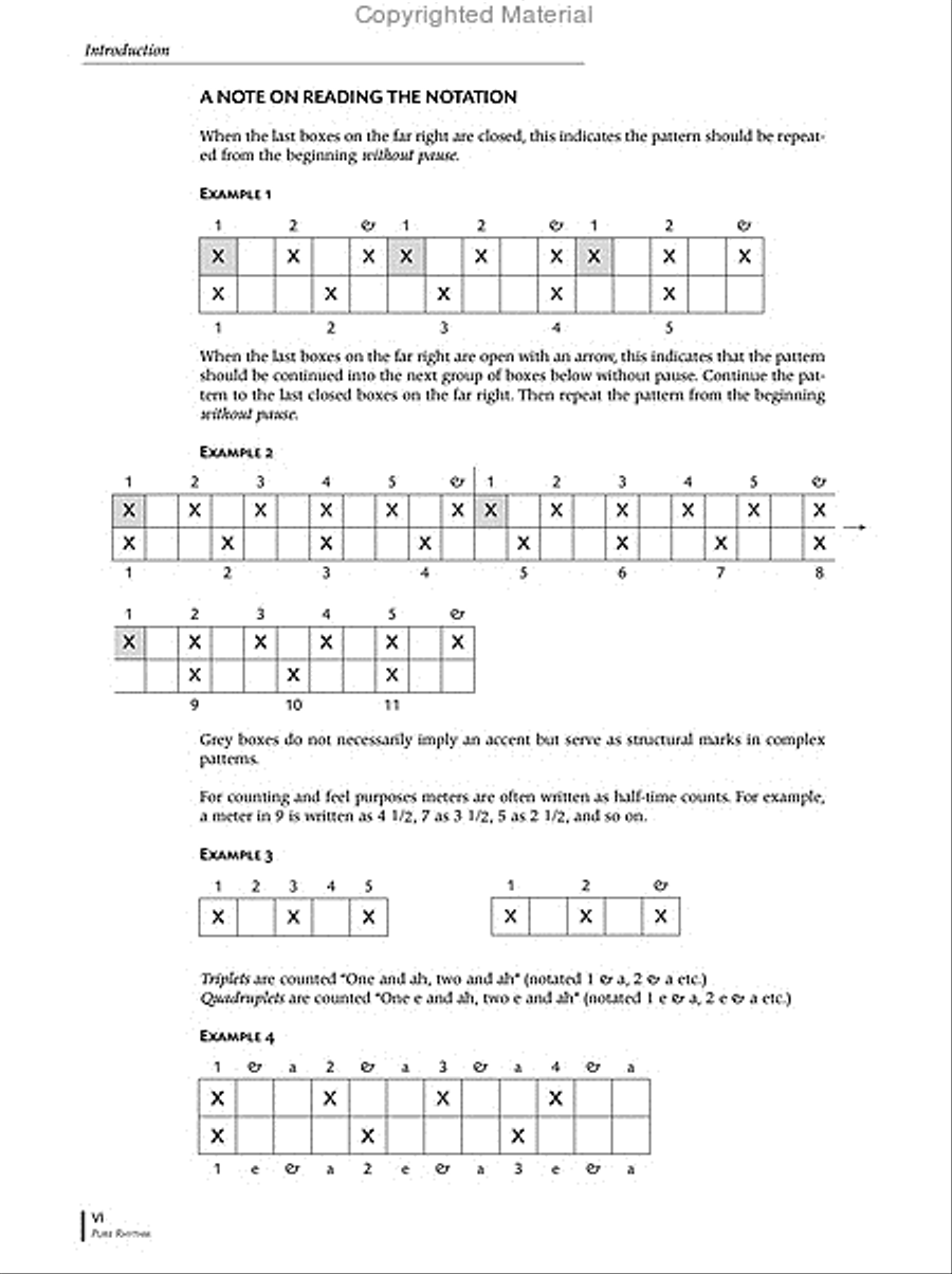 Pure Rhythm Pure Rhythm CD scores gallery preview page 2