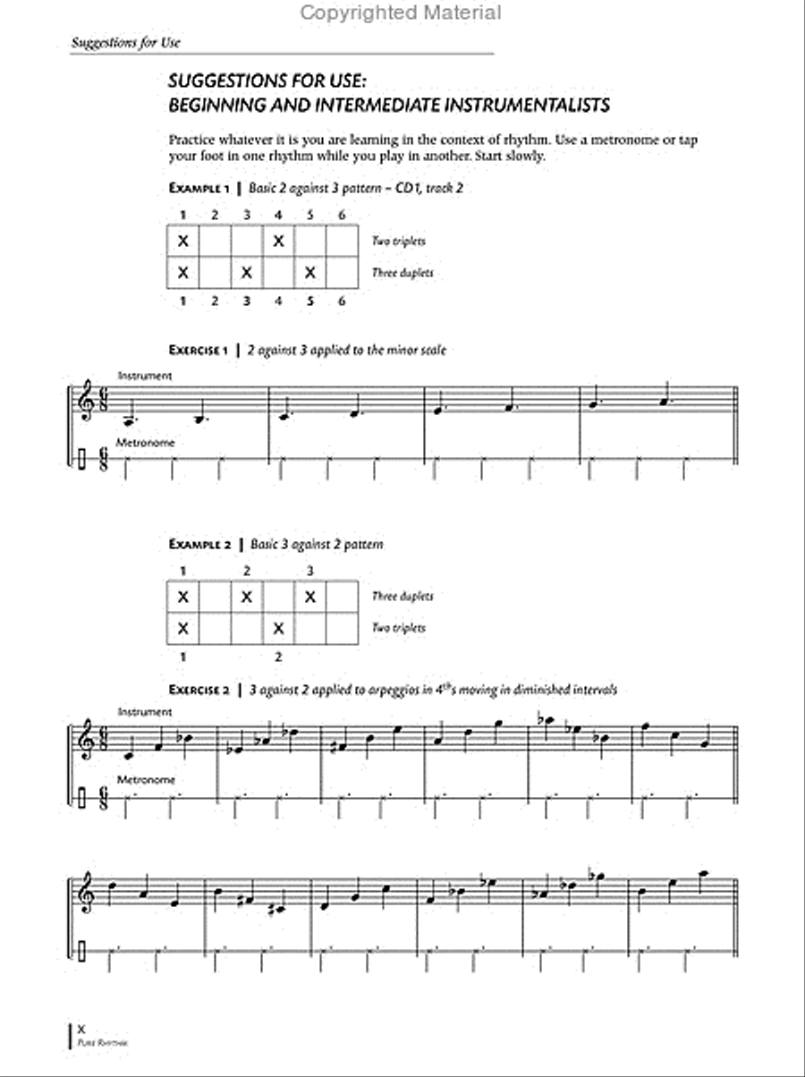 Pure Rhythm Pure Rhythm CD scores gallery preview page 3