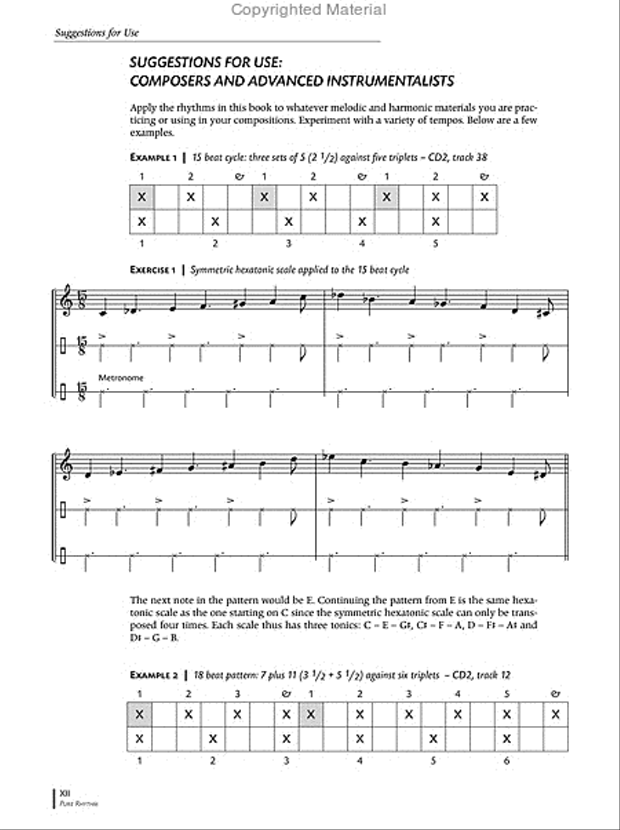 Pure Rhythm Pure Rhythm CD scores gallery preview page 4