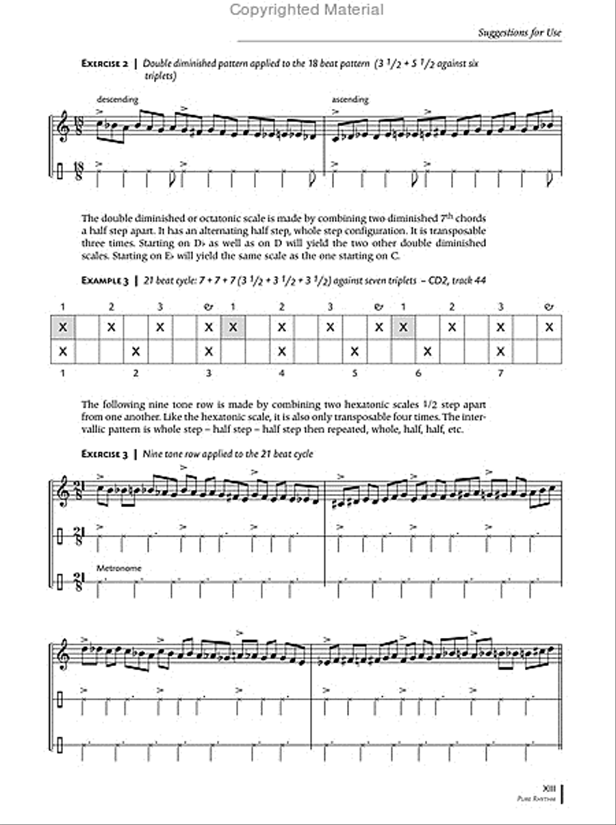 Pure Rhythm Pure Rhythm CD scores gallery preview page 5