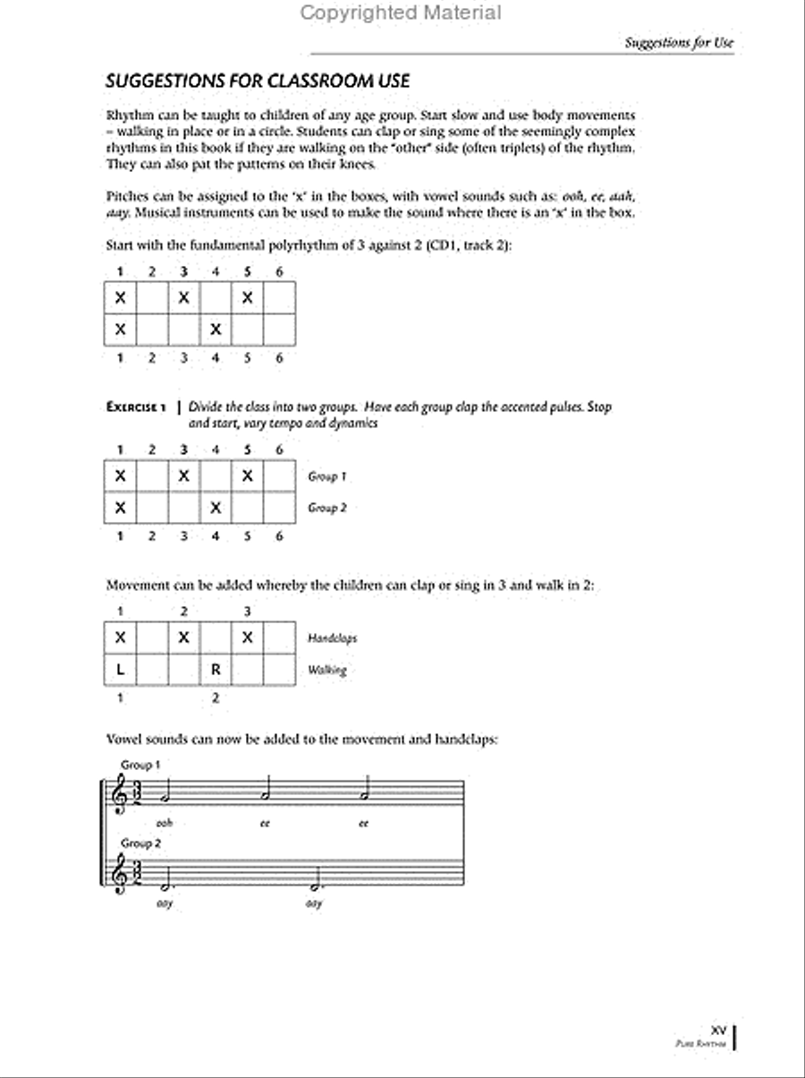 Pure Rhythm Pure Rhythm CD scores gallery preview page 6