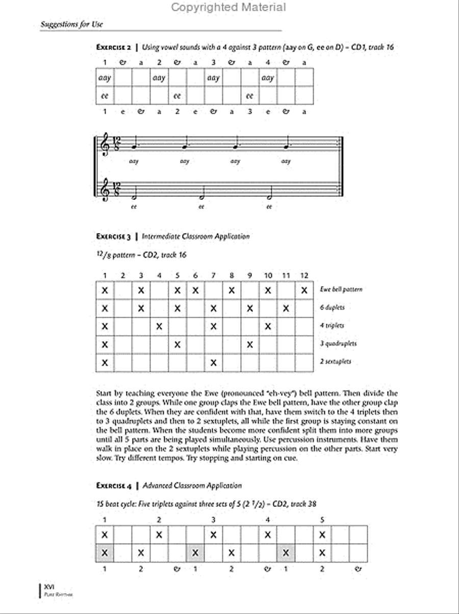Pure Rhythm Pure Rhythm CD scores gallery preview page 7
