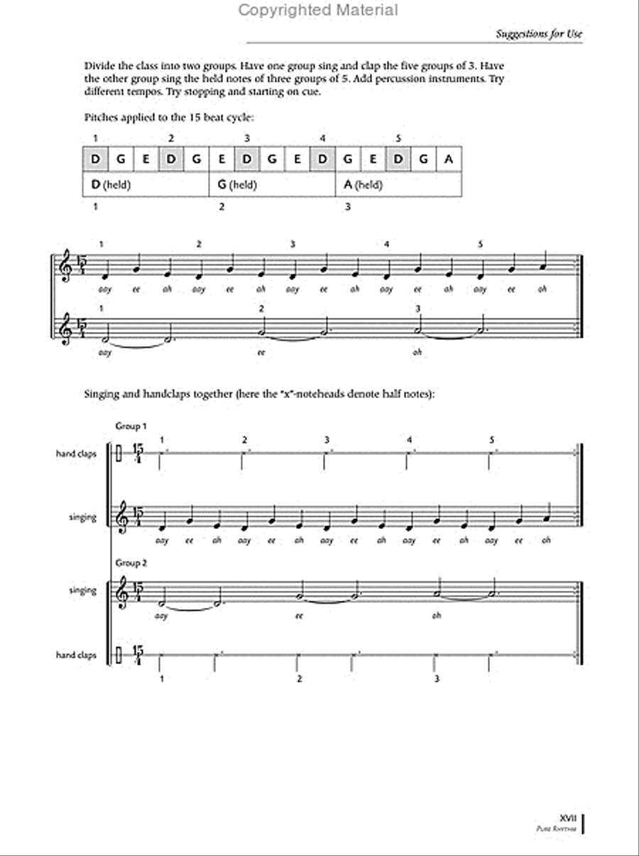 Pure Rhythm Pure Rhythm CD scores gallery preview page 8