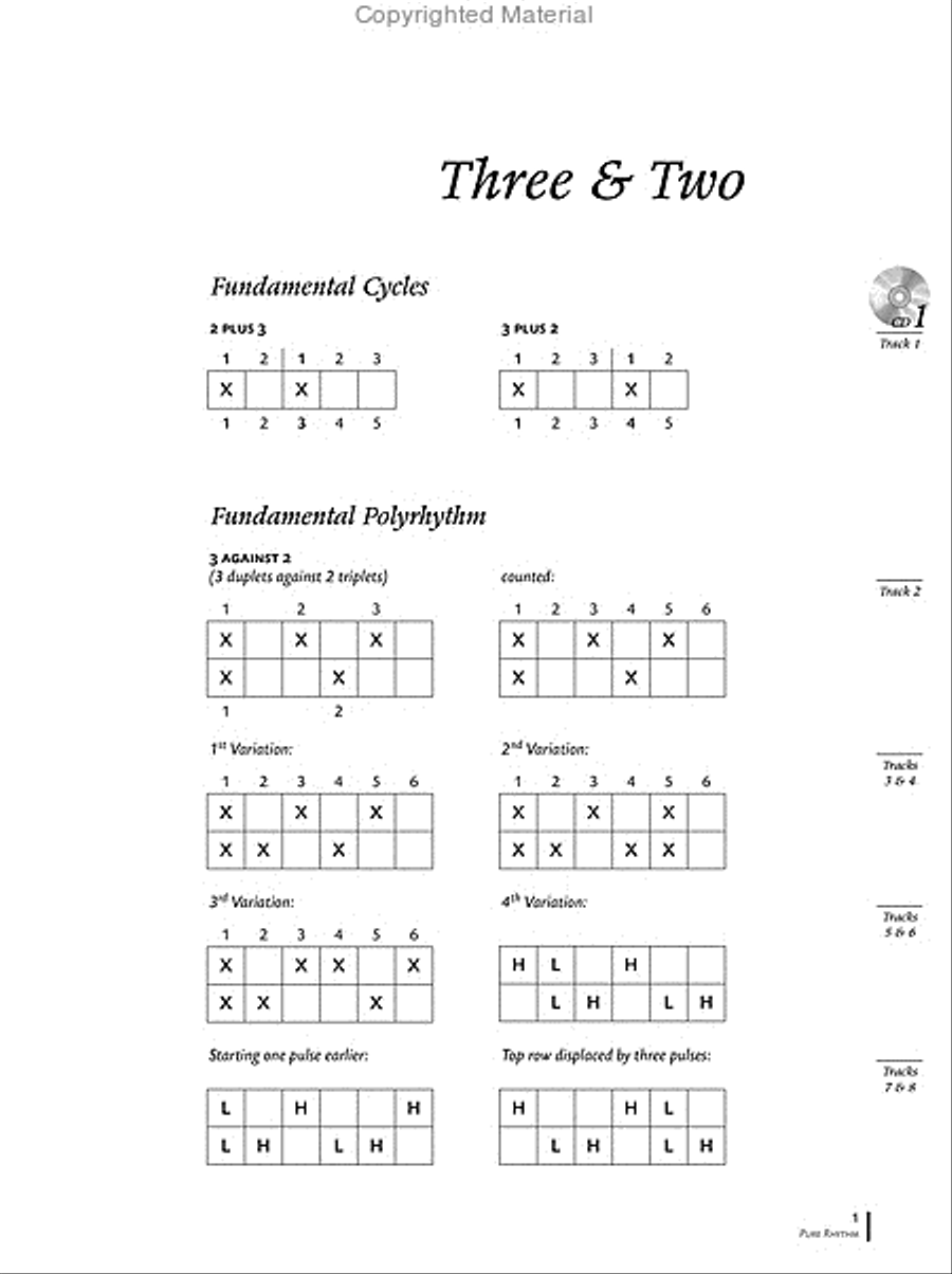 Pure Rhythm Pure Rhythm CD scores gallery preview page 9