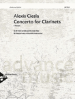 Concerto for Clarinets, First Movement -- Fantasia