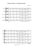 Faraway Home - String Quintet