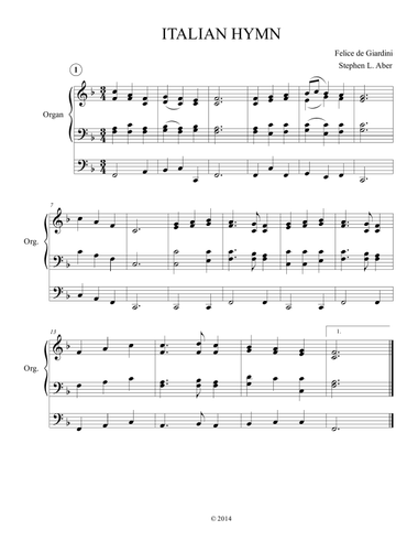Come, Thou Almighty King