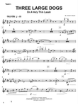 Three Large Dogs on a Very Thin Leash (Jazz Ensemble)