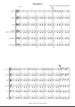 Rigaudon by Purcell for String Orchestra