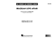 Brazilian Love Affair - Conductor Score (Full Score)