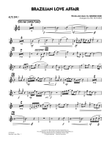 Brazilian Love Affair - Alto Sax 1